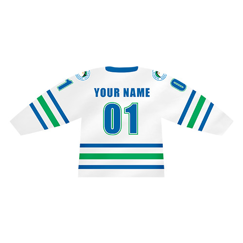 Hockey Jersey - Custom Name & Number