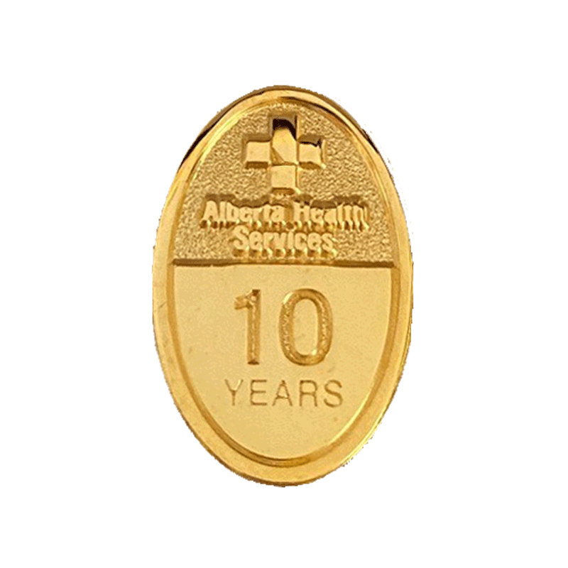 Lapel Pin - 10 Years