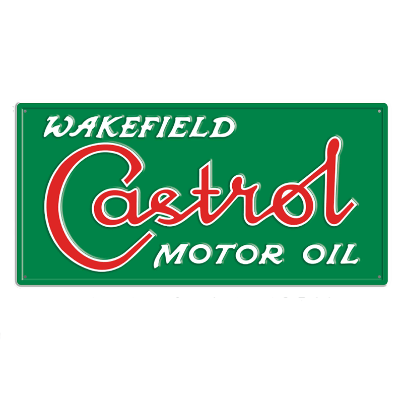 12" x 24" Aluminum Shop Sign