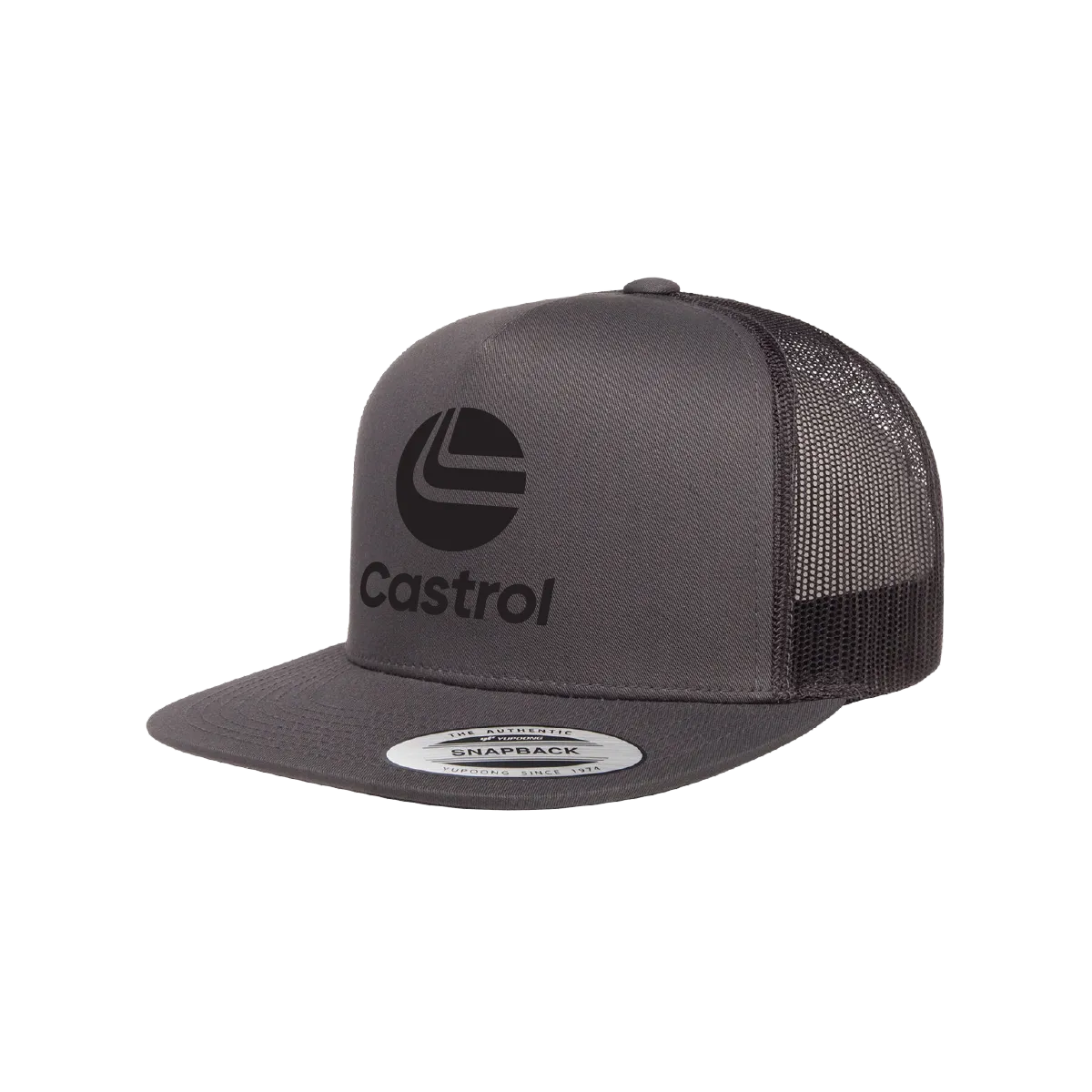 Premium 5-Panel Flatpeak Mesh Hat
