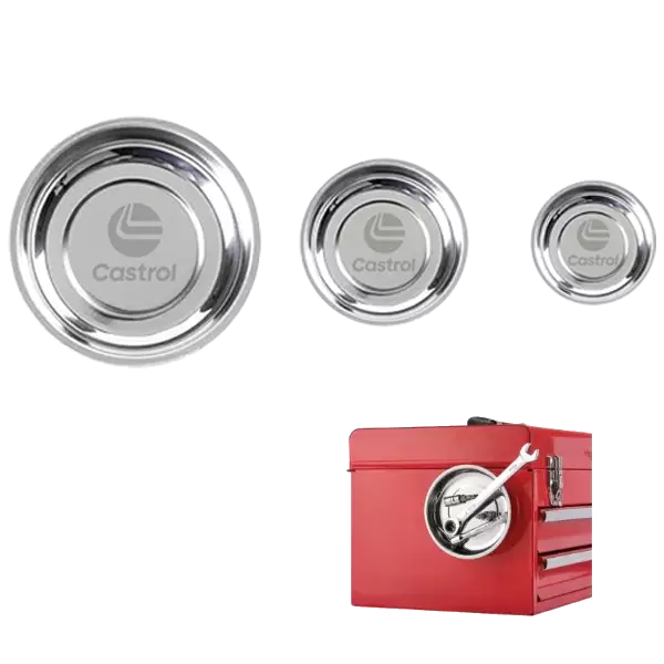 Magnetic Tool Tray - Set of 3
