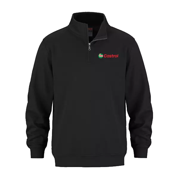 Cotton Half-zip