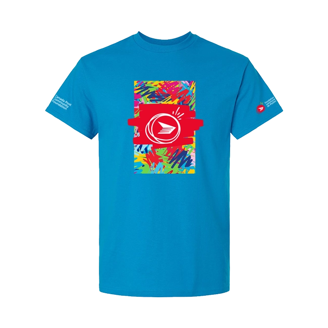 Community Foundation T-shirt - Sapphire Blue