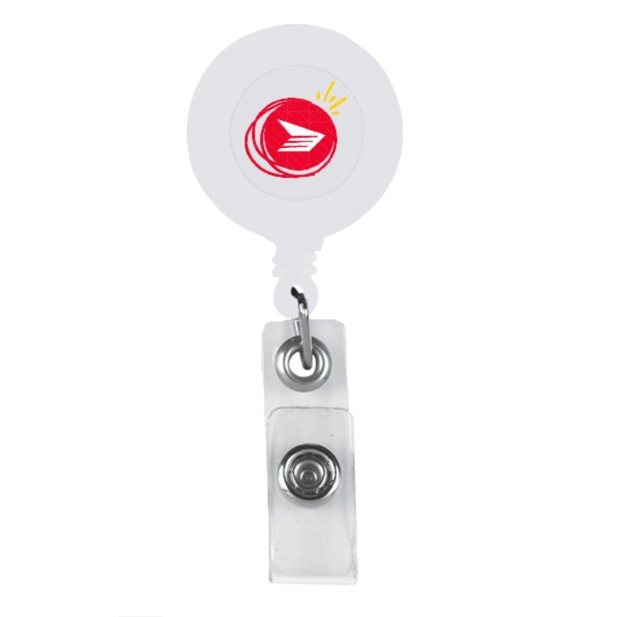Community Foundation Retractable Badge Holder