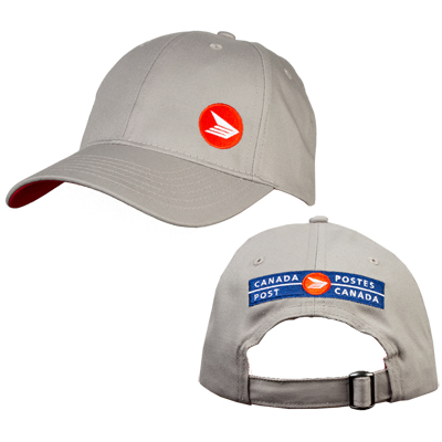 Grey Postmark Cap