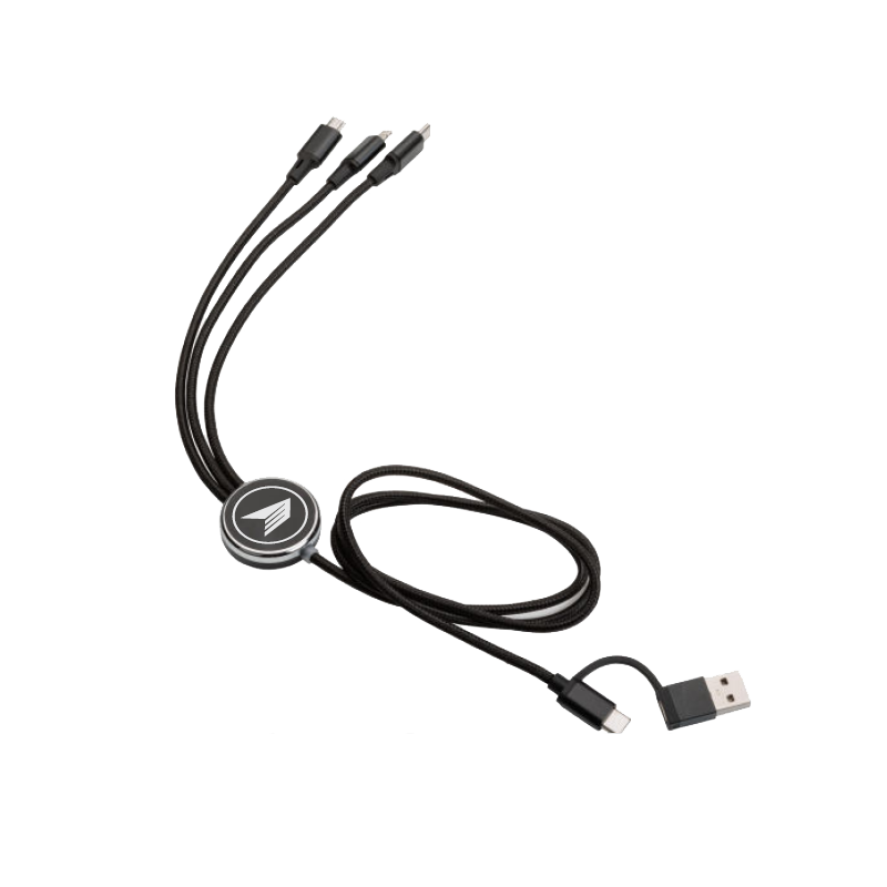 Light-Up Multi-Charge Cable