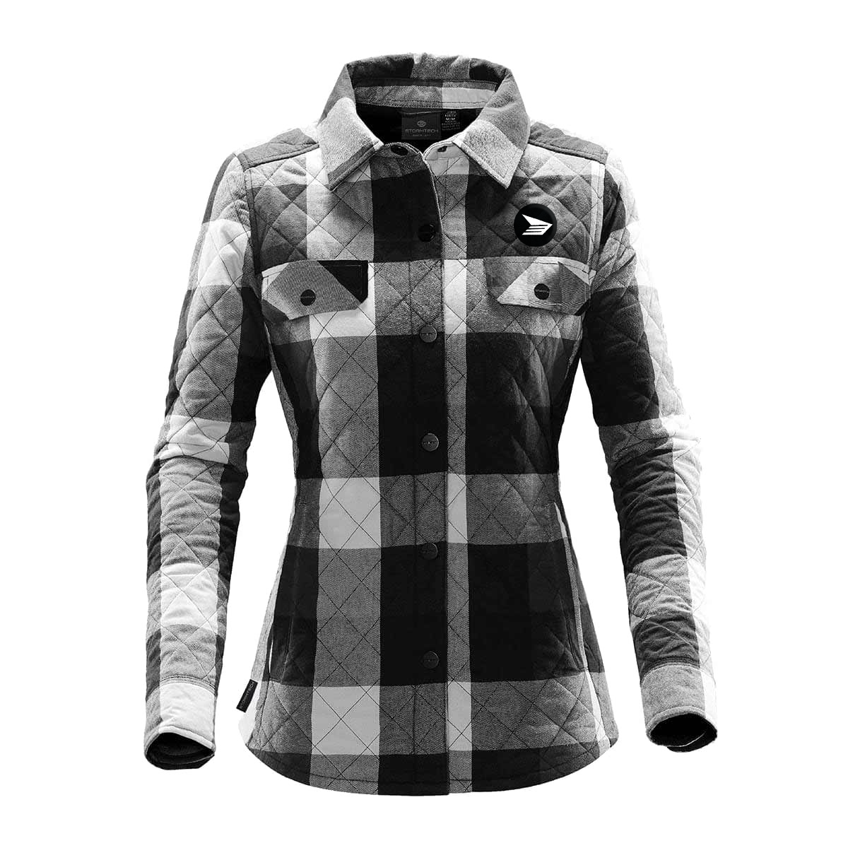 Shacket - ladies - black/grey