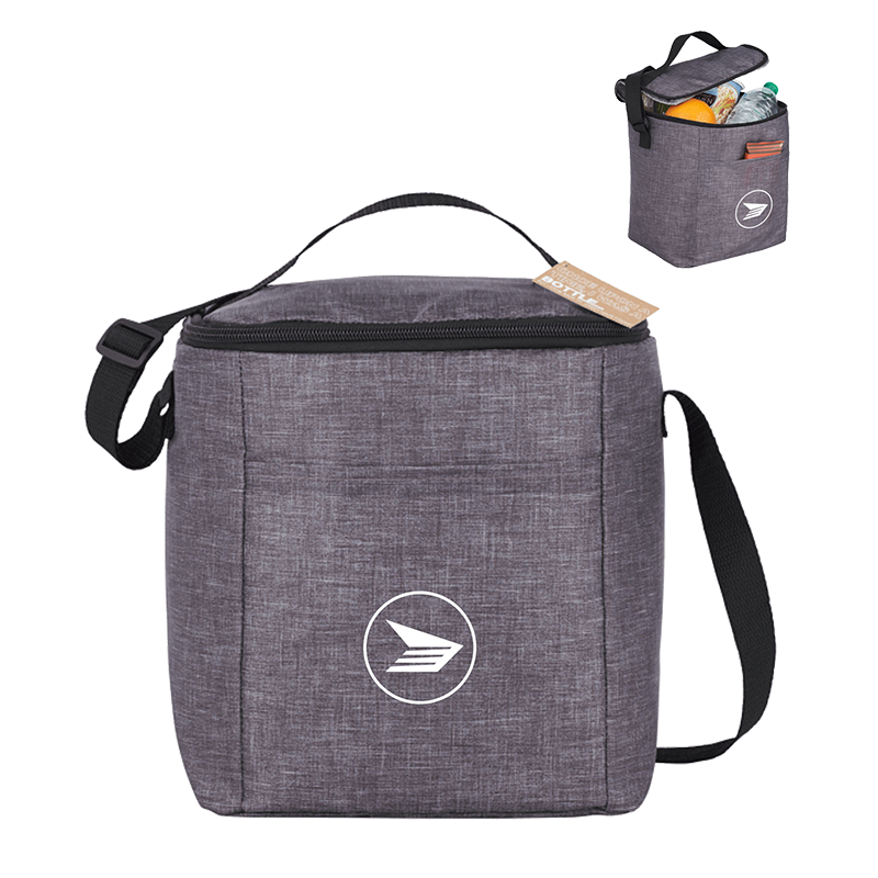 Recycled 6 Can Lunch Cooler