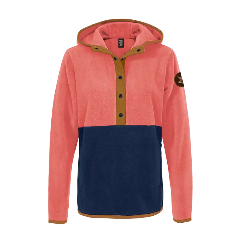 Hooded Polar Fleece - Ladies
