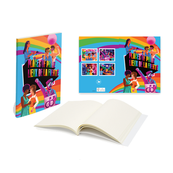Limited Edition Places of Pride Notebook