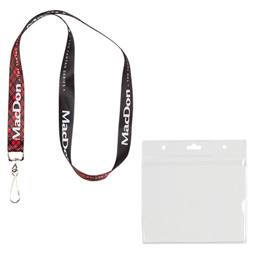 Lanyard with Pouch