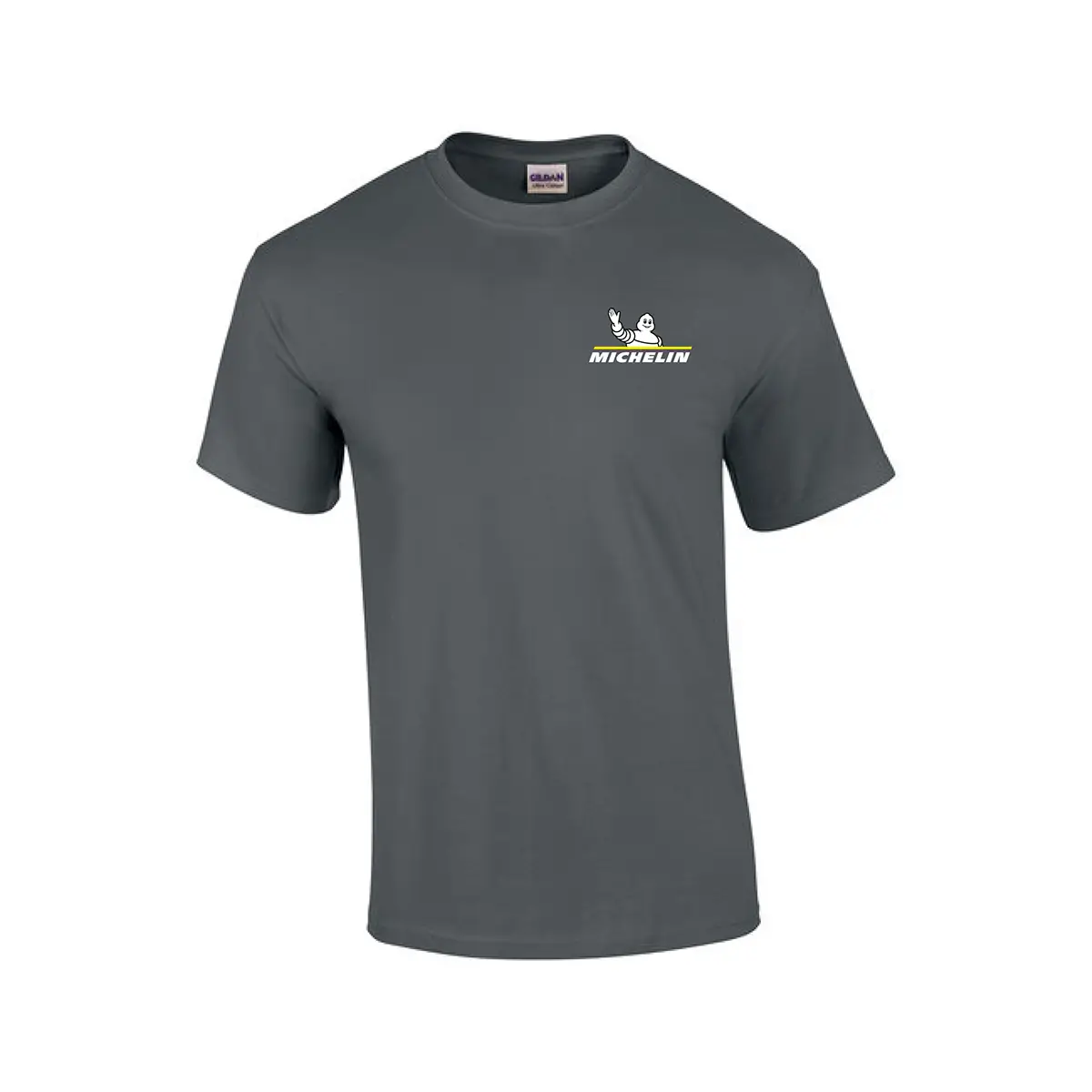 Cotton T-Shirt - Grey
