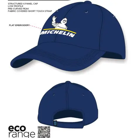 Recycled Poly Twill Cap