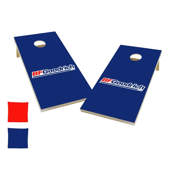 Classic Wood Cornhole Game