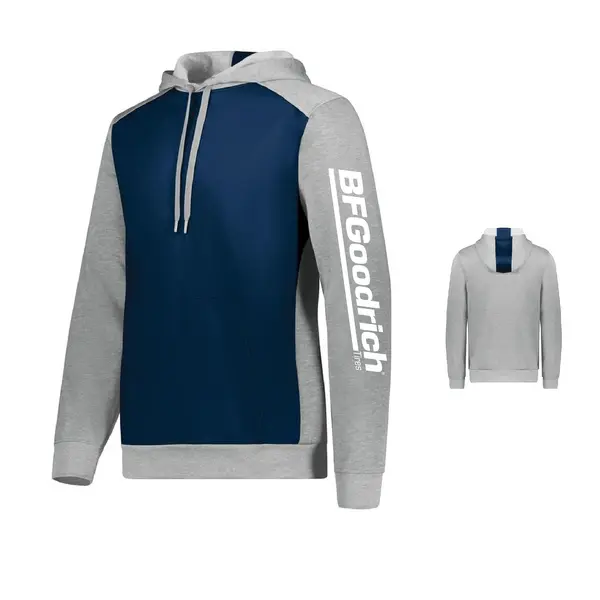 Three-Season Fleece Pullover Hoodie