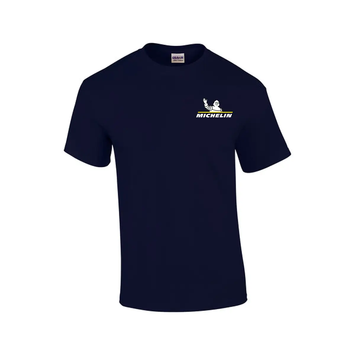 Cotton T-Shirt - Navy